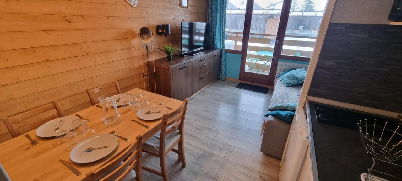 Appartement Residence L'Ours Blanc Chez Jimmy Huez Exterior photo